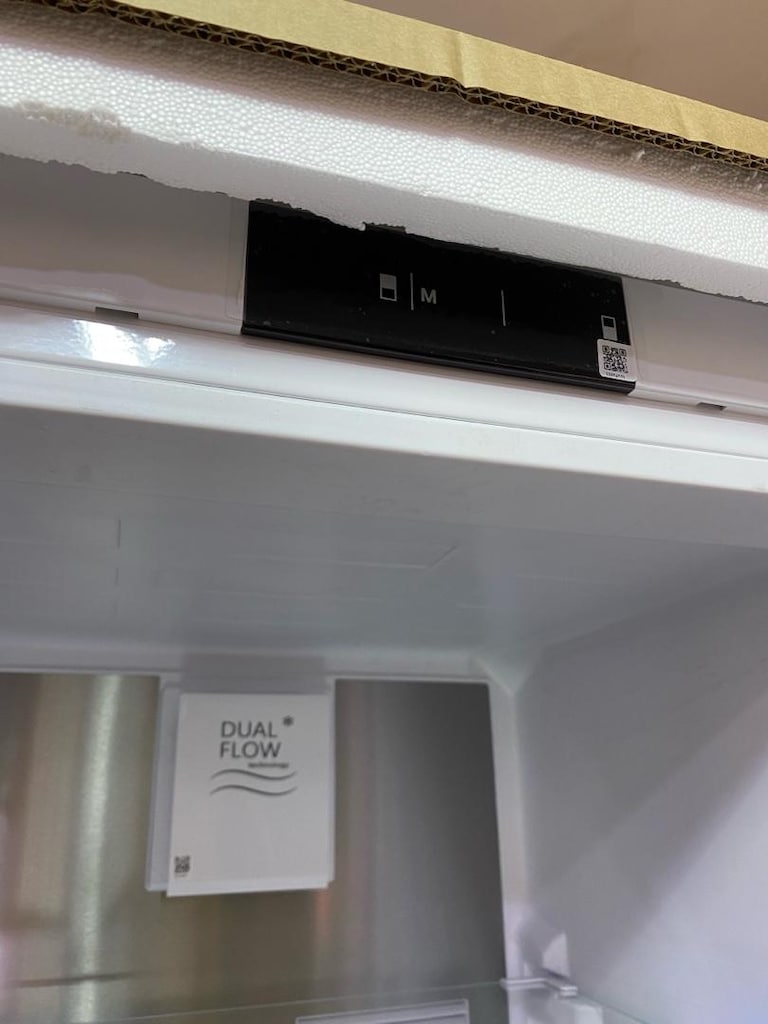(SIFIR) VESTEL WİNDSOR 243 LT NOFROST KOMBİ ANKASTRE TİPİ BUZDOLABI - 2