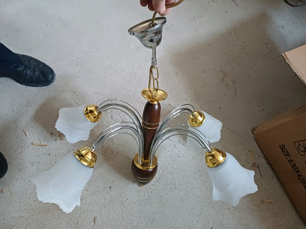 sıfır gibi 2 adet avize - 4