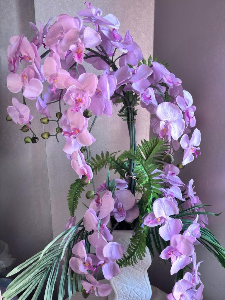 orkide yapay çiçek - 3