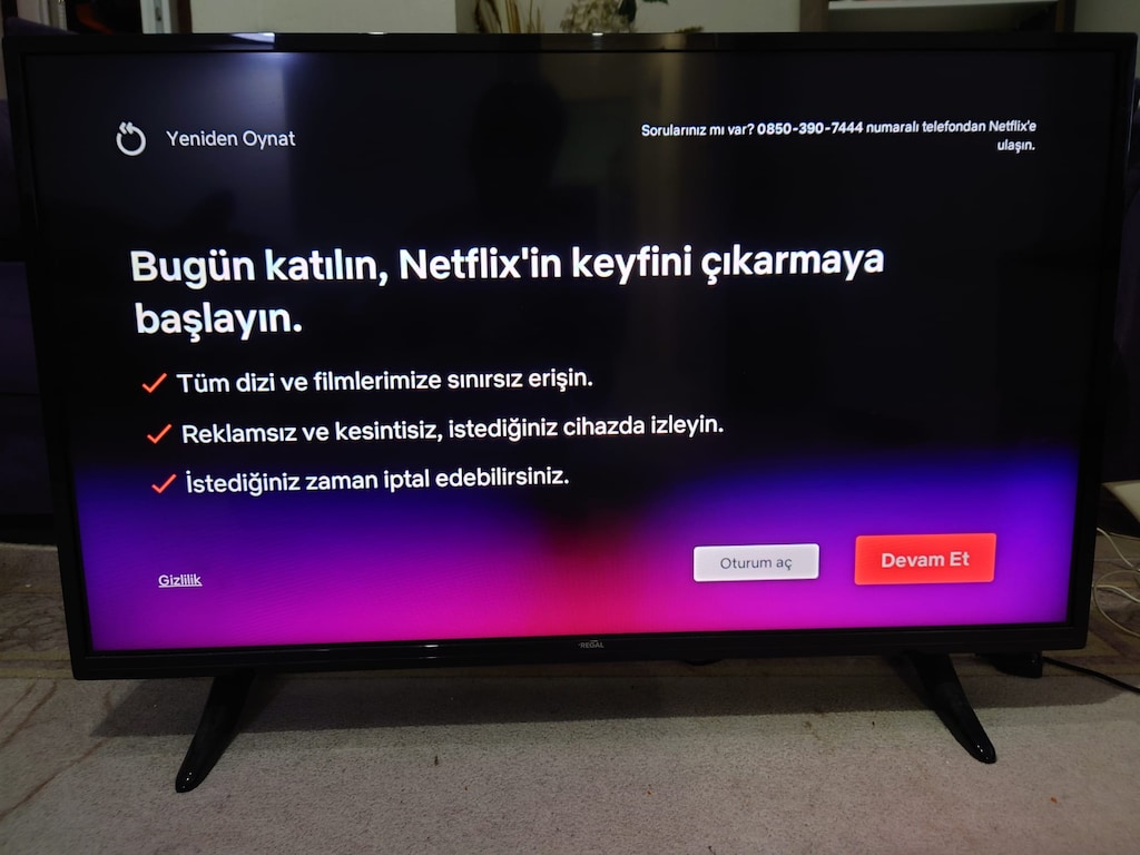 Regal 40 İnç Full HD Smart TV - 4