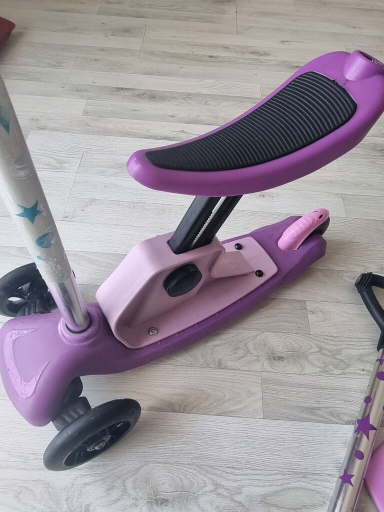 4ü 1 arada Scooter - 7