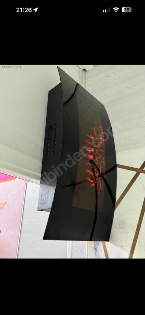 Elektrikli Şömine Isıtıcı - 6