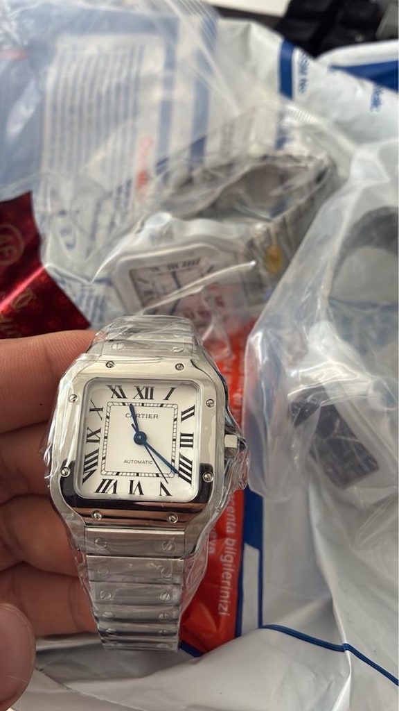 Cartier Santos M Eta - 3