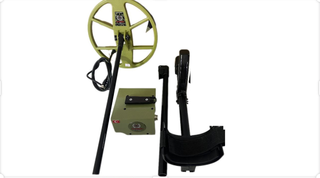 Dagger Max Mega VLF Define ve Altın Dedektörü (Analog Sistem, Sesl... - 2
