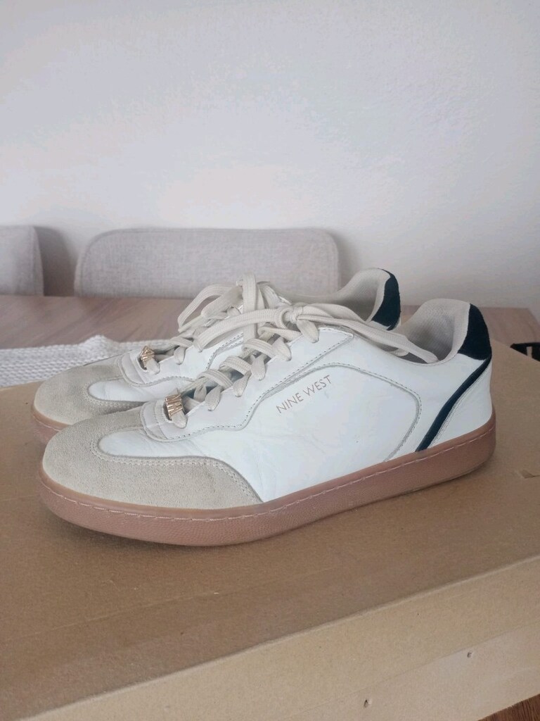 1-2 defa kullanıldı nine West 38 numara ayakkabı - 2