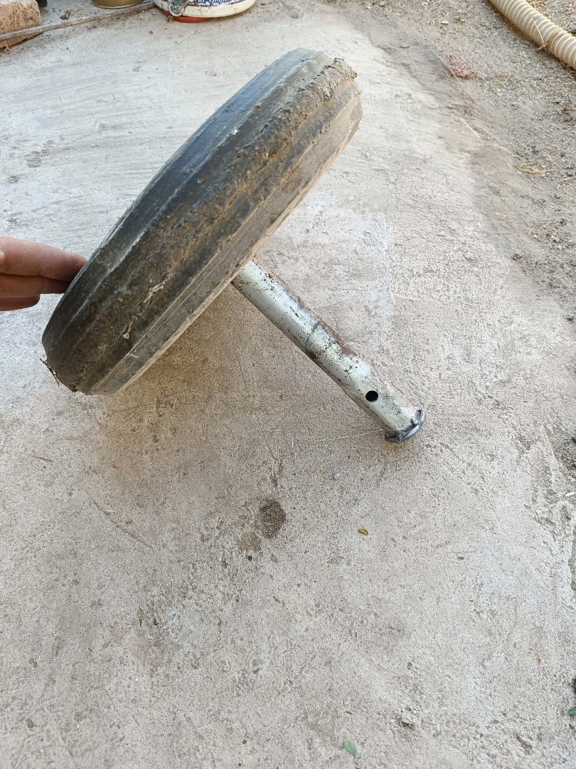 çapa makinası taşıma tekeri - 2