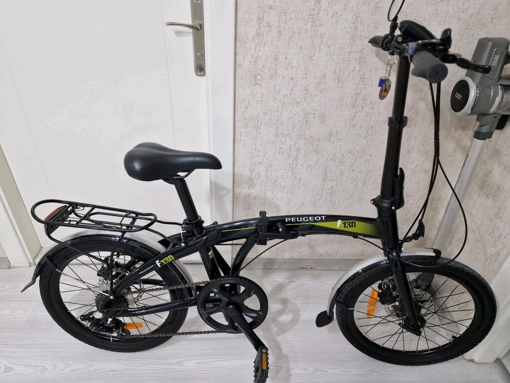 Peugeot F13-D katlanır bisiklet acil satılık