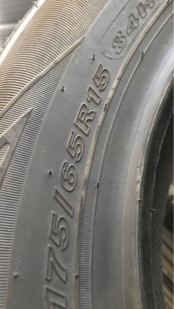 175/65r 15 Ebat Sıfır Yaz Lastiği Nexen - 4