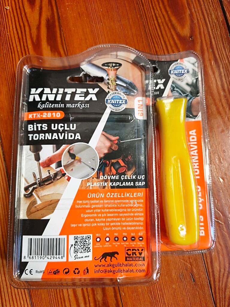 Knitex bitss uçu tirnavida - 3