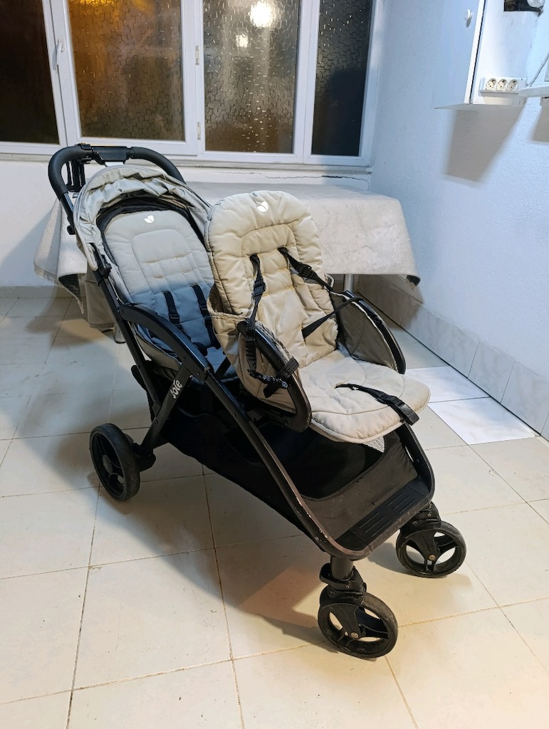 Joie Evalite Duo Tandem İkiz Bebek Arabası