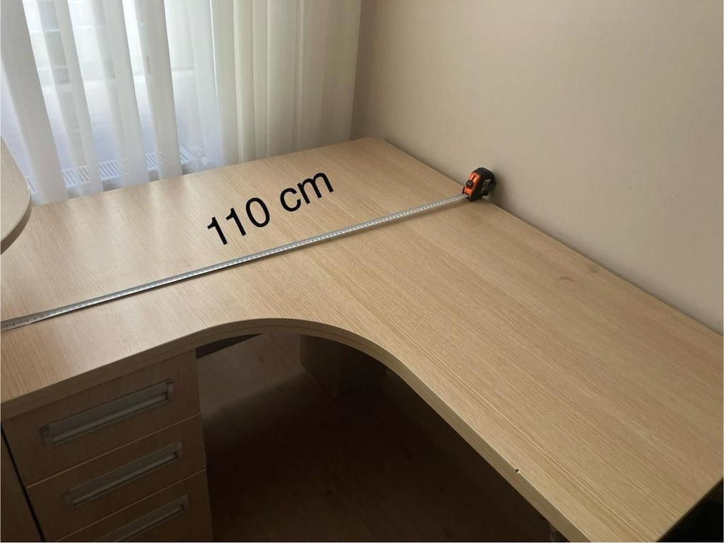 Ahşap dolaplı çalışma masası - 5