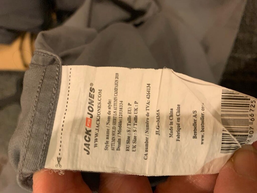JACK&JONES erkek gömleği orijinal - 6