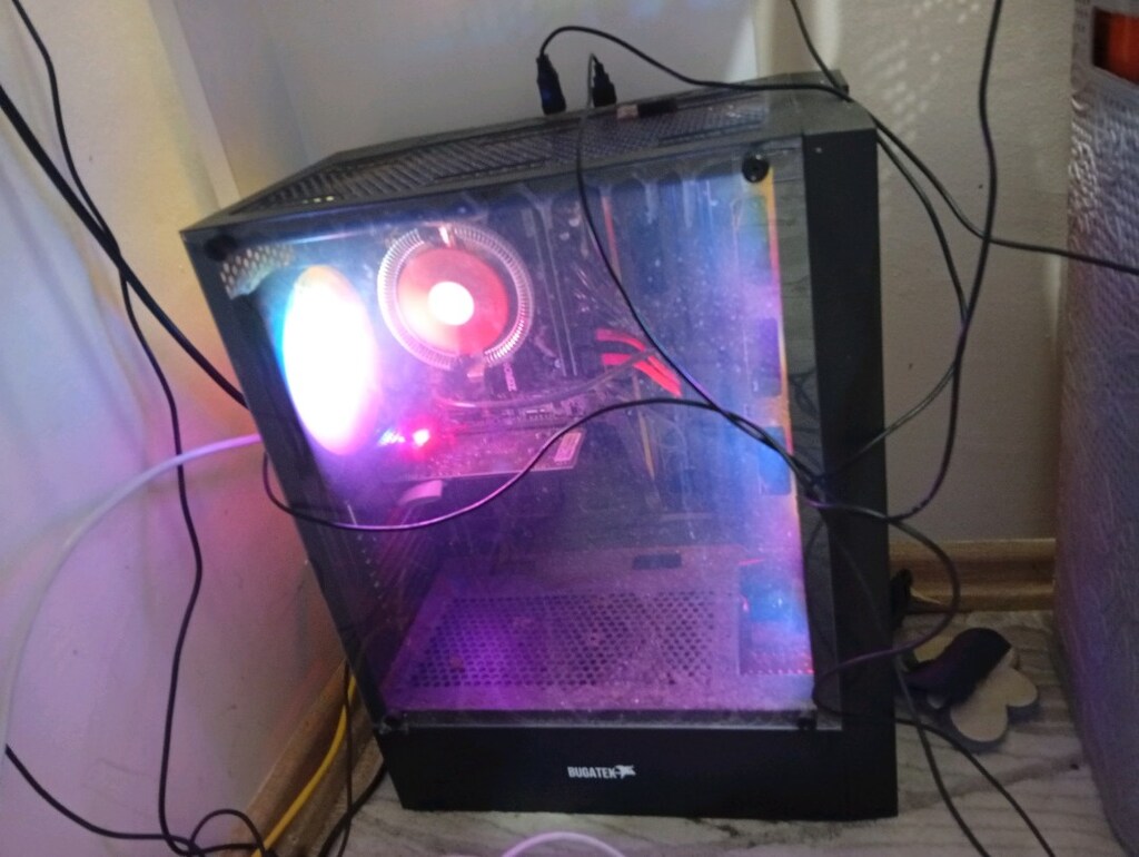 DMC N129X (GTA5) I5 3470 16 GB RAM 500GB HDD.256 SSD GT740 4 GB - 2