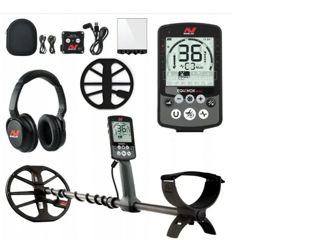 Minelab Equinox 800 Define Arama Dedektörü - Bosphorus Dedektör - 13
