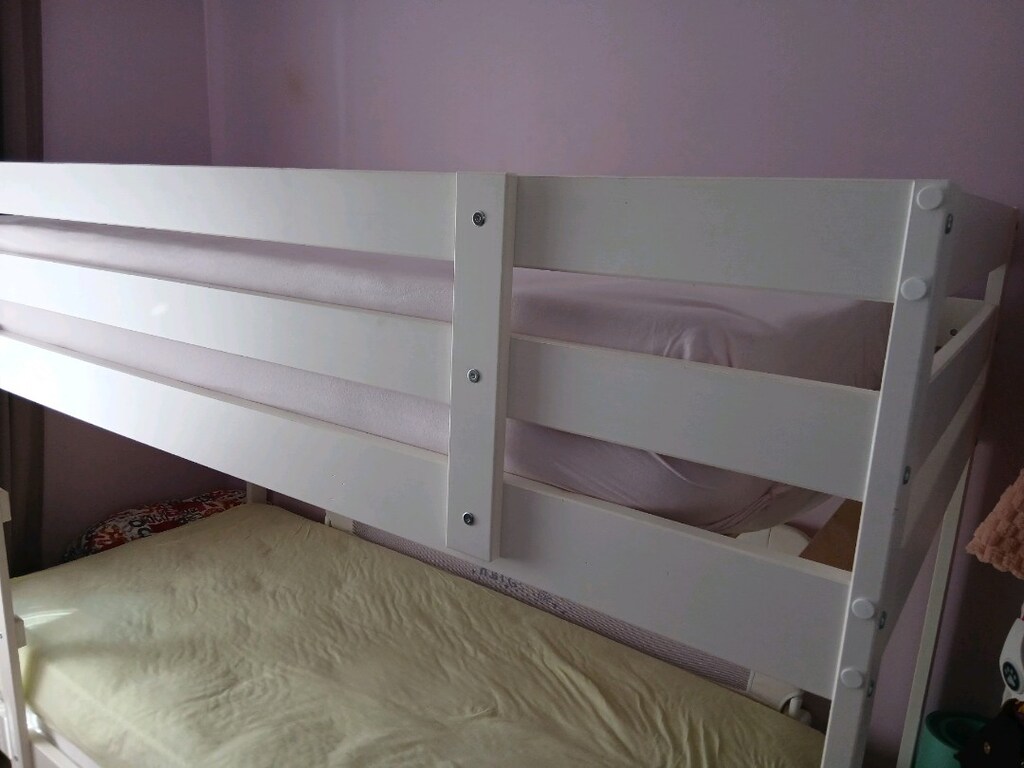 ikea mydall ranza beyaz tertemiz az kullanılmış - 6