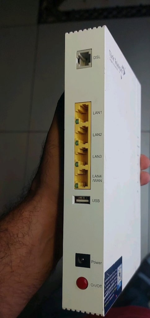 ZTE H1601P WIFI6 AX3000 SERILI PREMIUM MODEM - 3