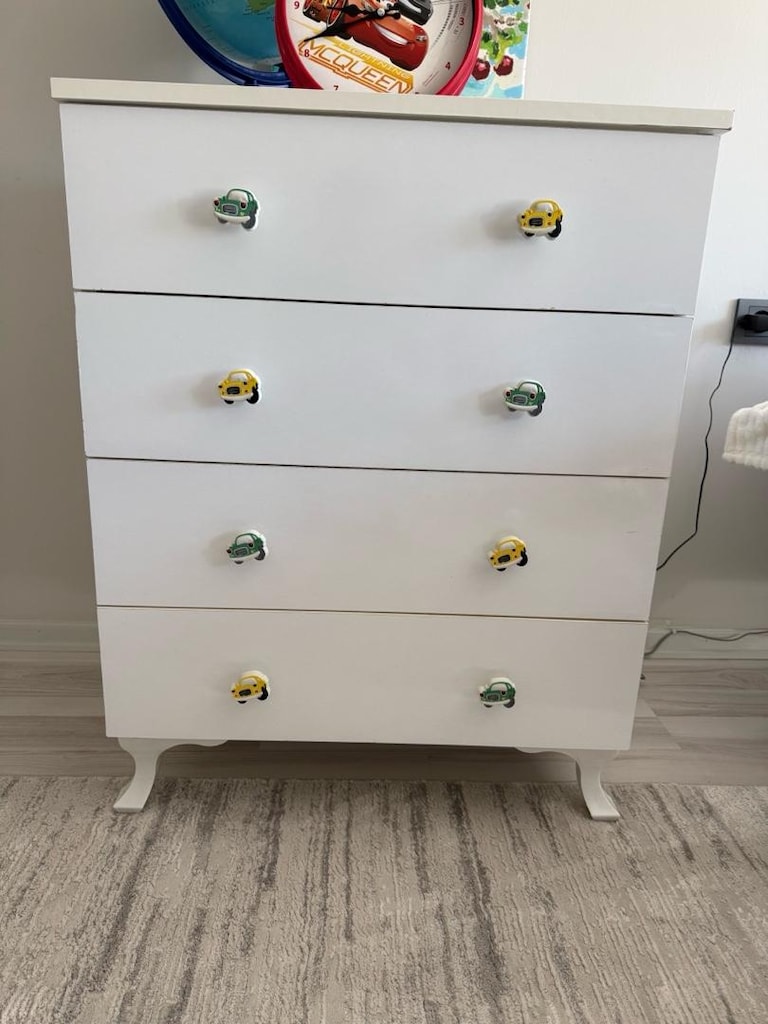ÇOCUK ODASI ELBİSE DOLABI VE ŞİFONYER - 4