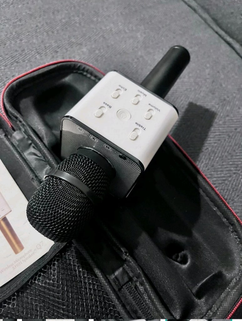 Bluetooth hoparlör mikrofon - 2