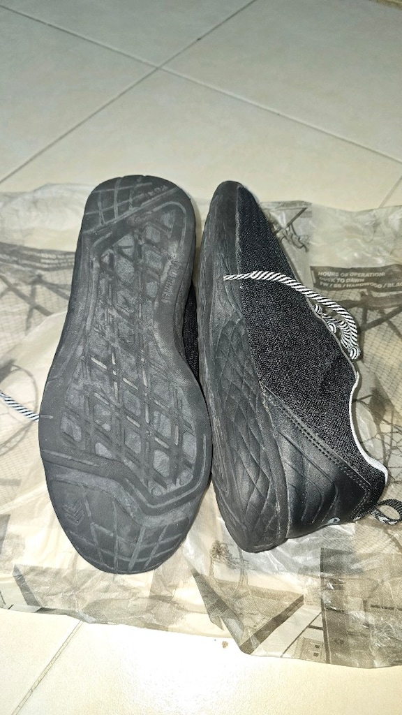 Orijinal Hummel Siyah Spor Ayakkabı / Günlük Sneaker — görsel 2/4