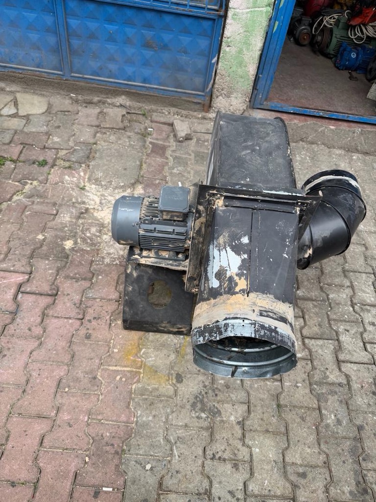 380 volt 3 kw 2800 devir havalandirma - 5