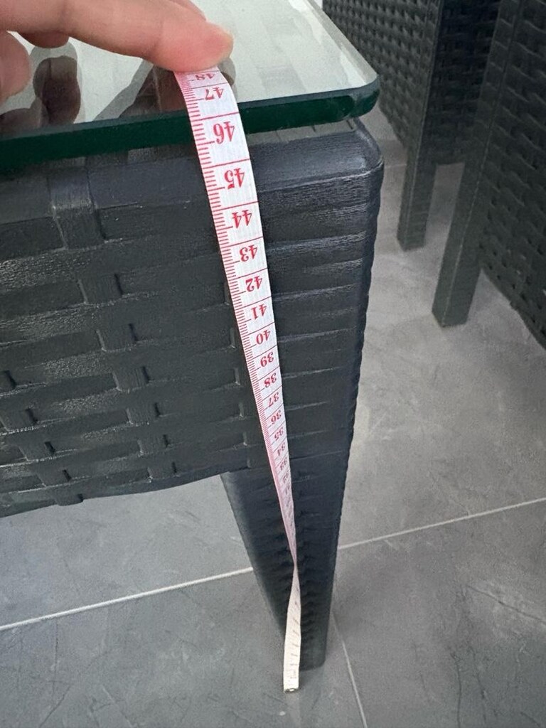 Balkon-Bahçe Oturma takımı - 11