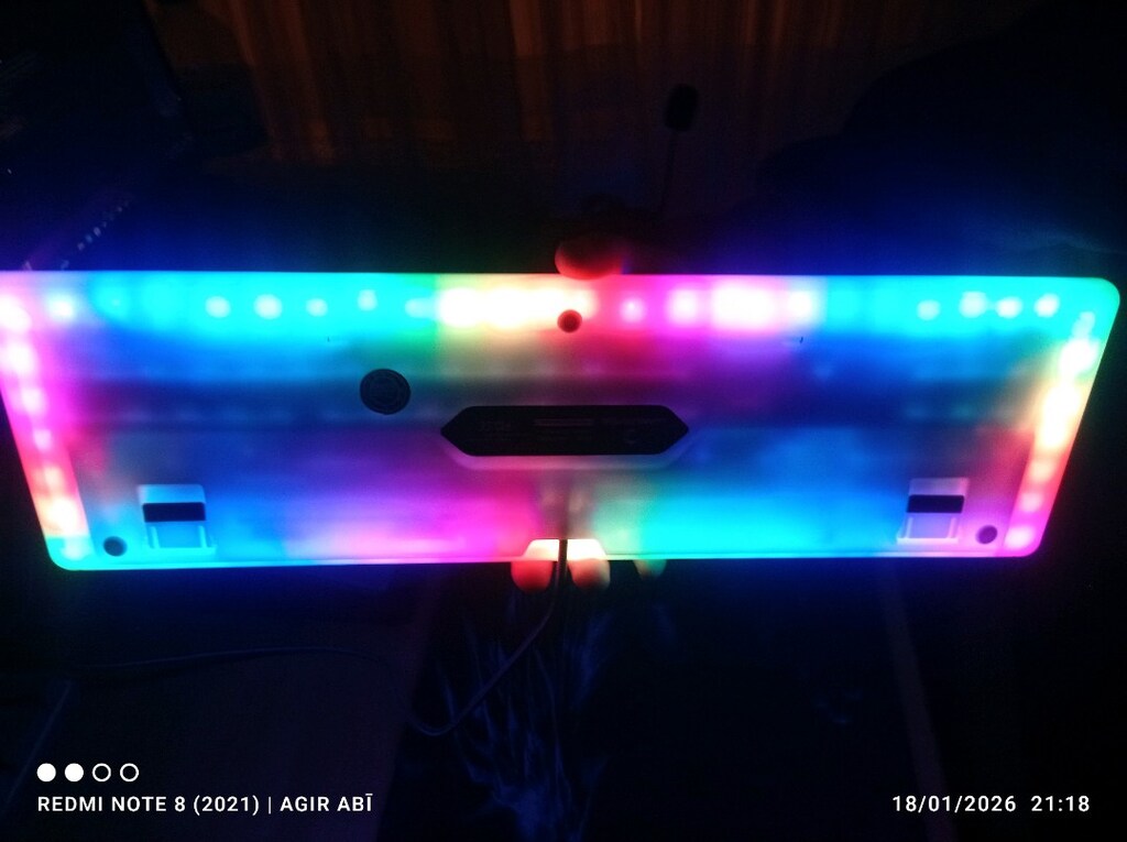 gamepower Saber RGB red switch - 3