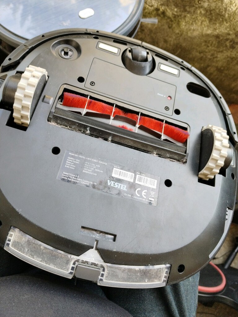 VESTEL ROBOT SUPURGE BİR KAÇ KEZ KULLANİLMİS ADAPTÖRÜ SARZ CİHAZİ YOK - 3