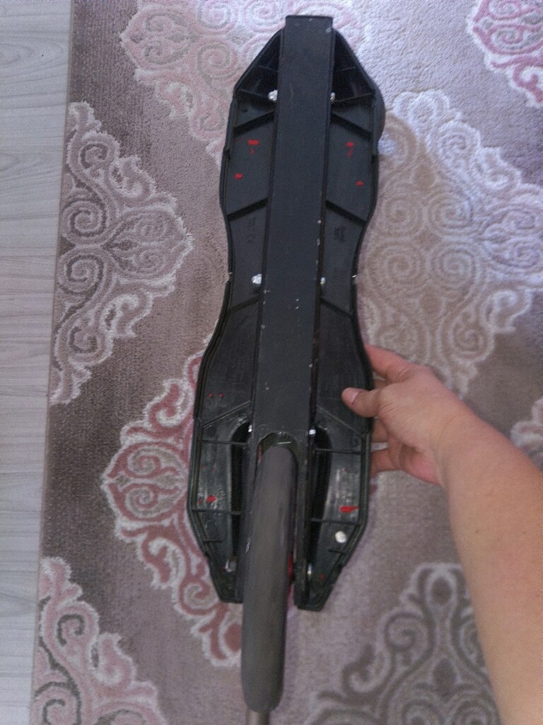 scooter 100kg taşır - 5