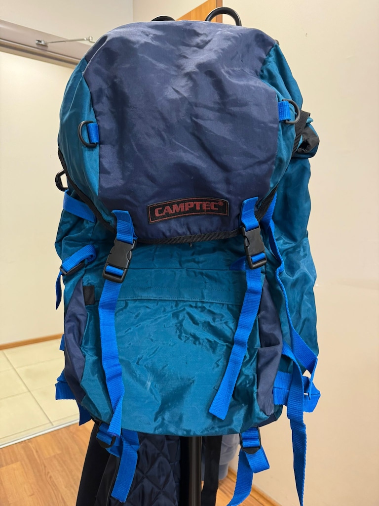 Camptech 50 Litre Kamp Çantası