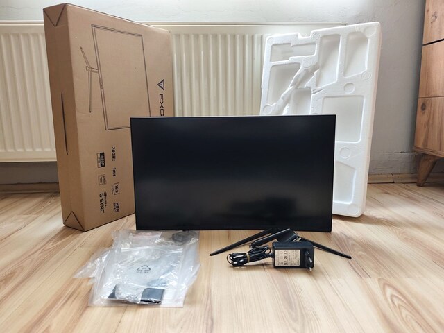 CASPER EXCALIBUR 23.8" 200HZ 1MS CURVED OYUNCU MONİTÖRÜ - KUTULU