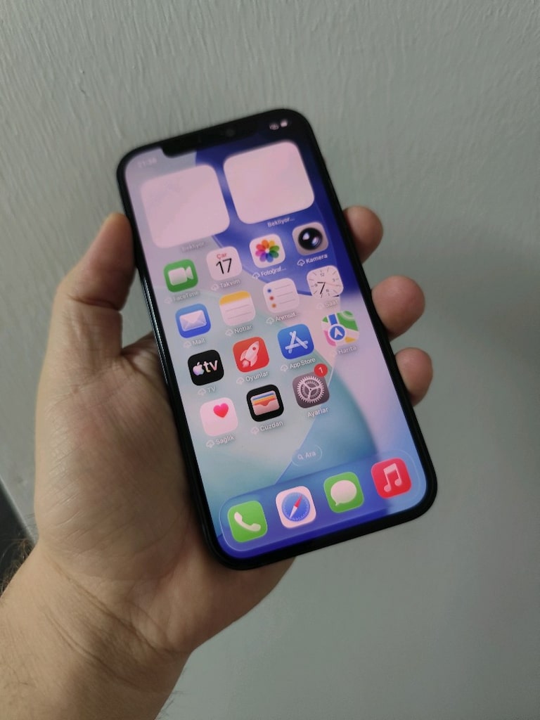 iphone 12 128gb Türkiye cihazi sadece batarya cikma orjinal değişen - 2