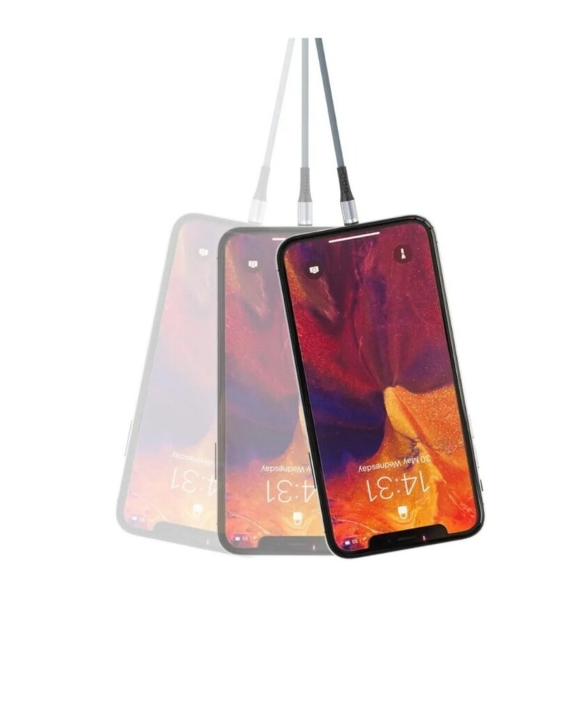 Polosmart PSM62 3 Çıkışlı Manyetik Şarj ve Data Kablosu - 2
