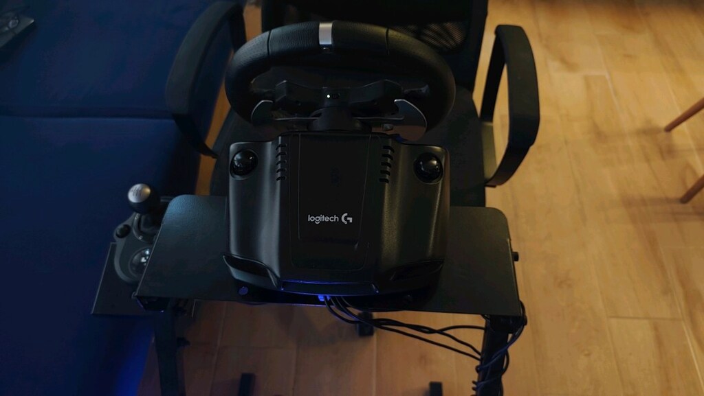 Logitech g29 direksiyon seti full set stand+shifter - 5