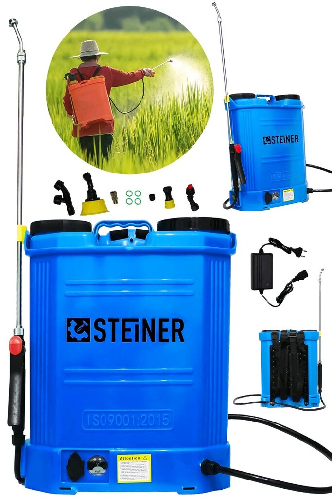 YEMLEME BOTU VE ŞARJLİ İLAÇLAMA BATARAY YAPIMI - 2