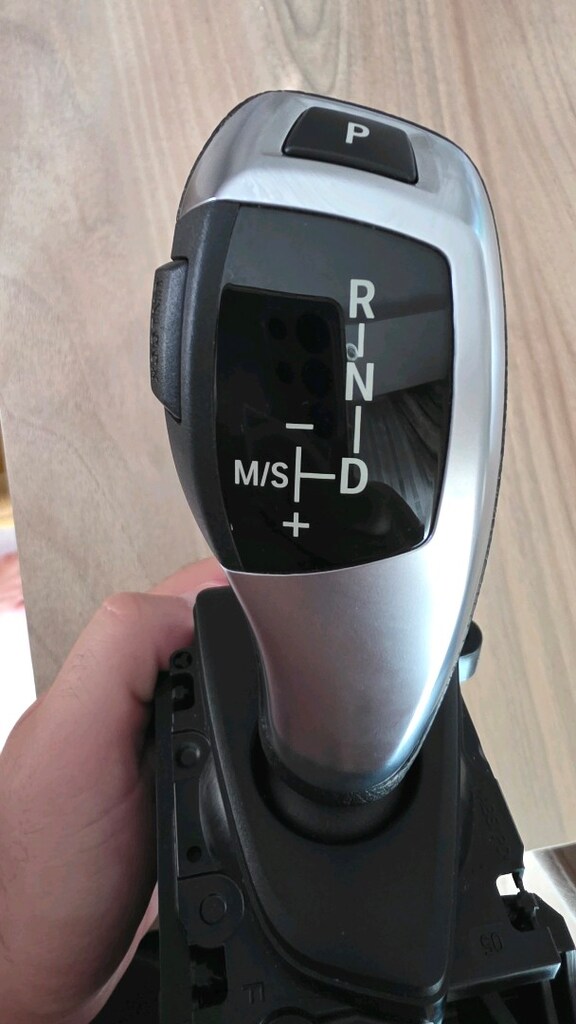 Bmw joystick vites - 5