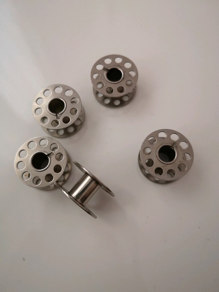 Ev tipi dikiş makinesi standart metal masura - 13
