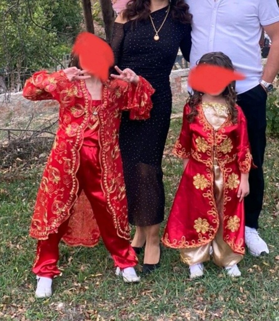 bindallı kına kostüm