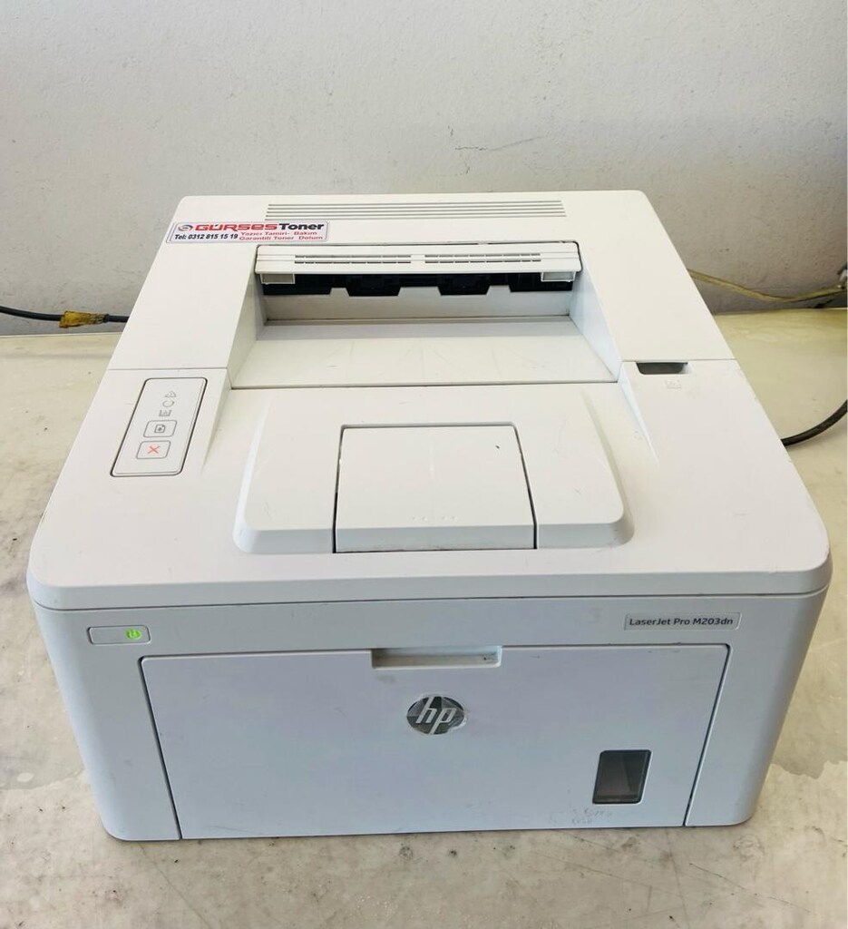 Yazıcı HP Laserjet Pro M203DN çift Taraflı Ekonomik Bakımlı - 6