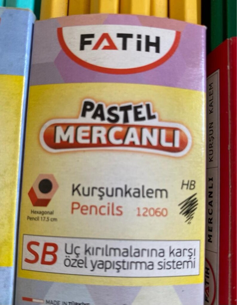 KURşun KALEM 12 Lİ FATİH - 4