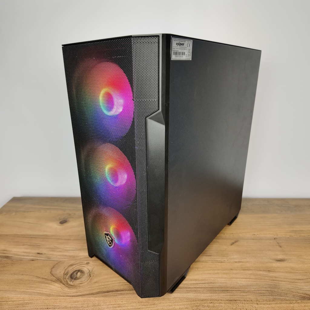RTX 4060 İ5 12400F 16 GB RAM 512 GB SSD PRO H610M-E ANAKART - 2