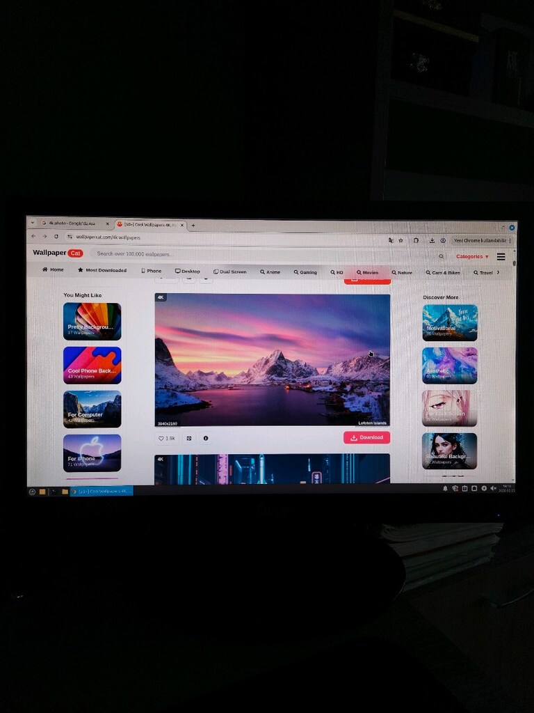 Casper Monitör | 20inç 60Hz | E20HCSP Modeli - Pazarlığa açık - 7