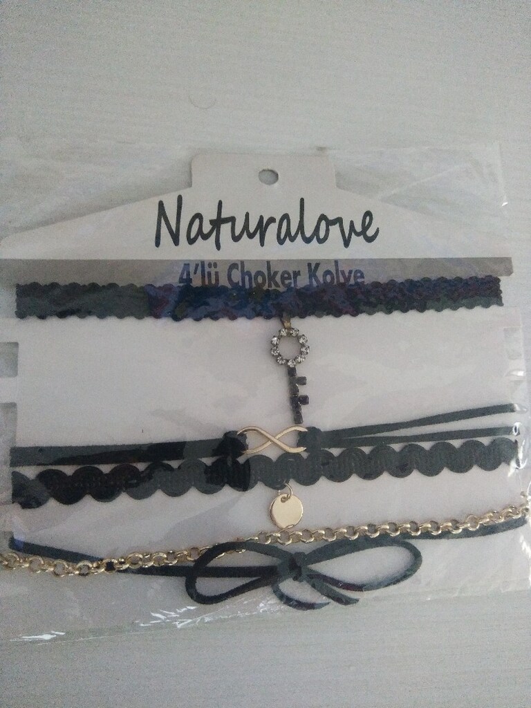 4lü Choker Kolye Seti