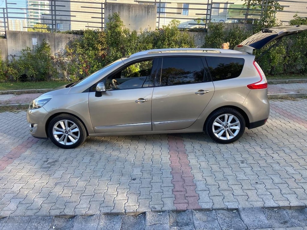 2013 Model Renault Grand Scenic Otomatik Privilage-Icon - 20
