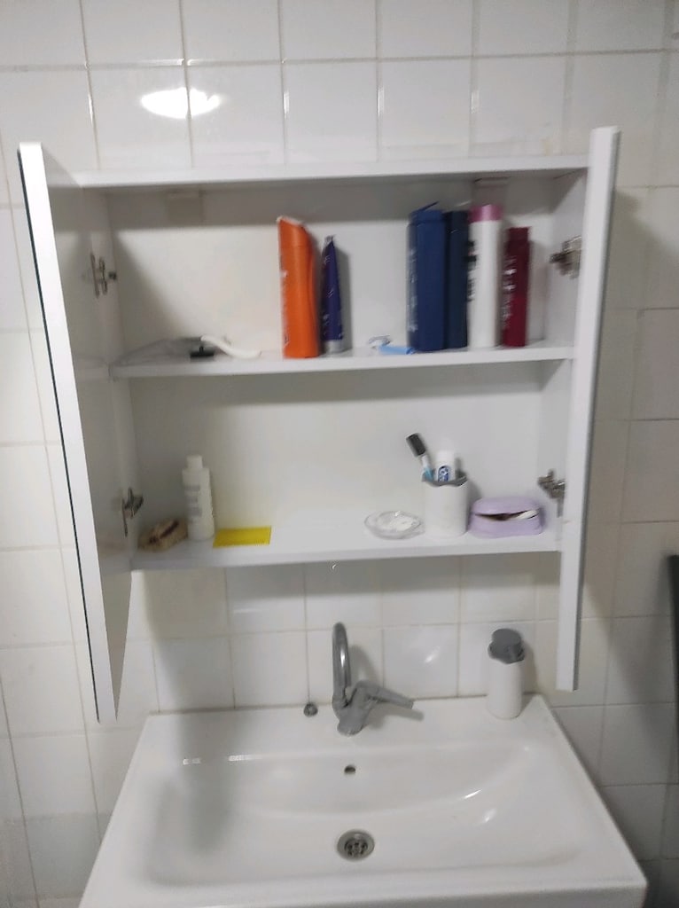 banyo dolabı lavabo - 4