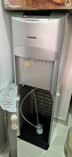 Siemens su sebili