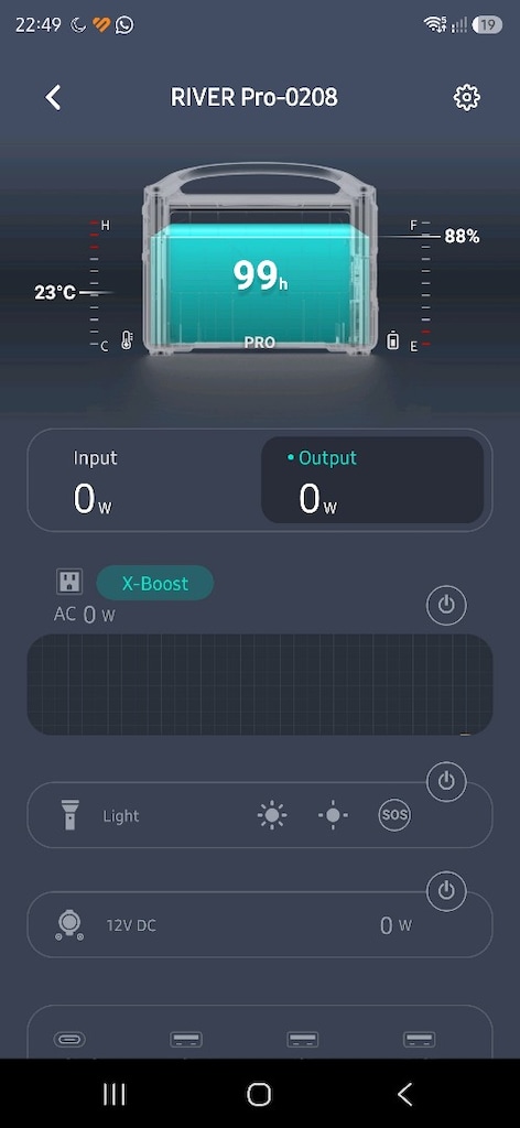 Ekstralı Ecoflow güç istasyonu - 9