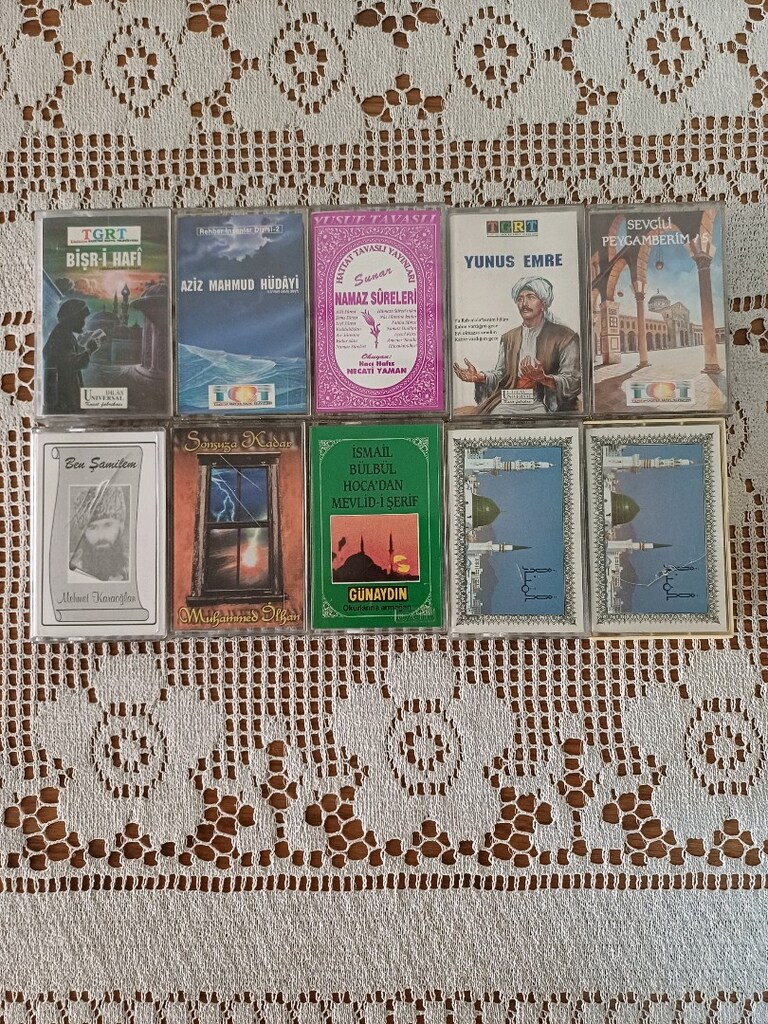 Müzik kaset - 3
