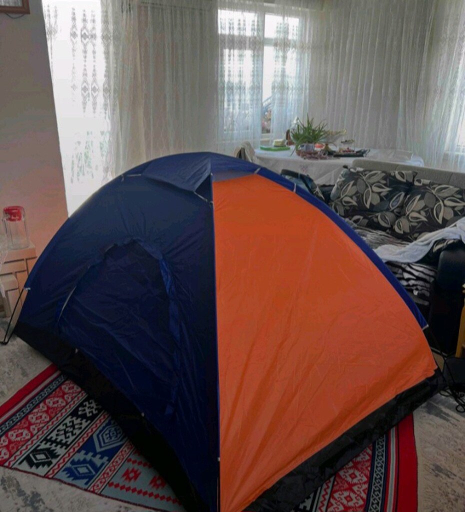 Kamp çadırı sıfır çantalı - 2