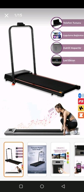 Relax RL-900 koşu bandı