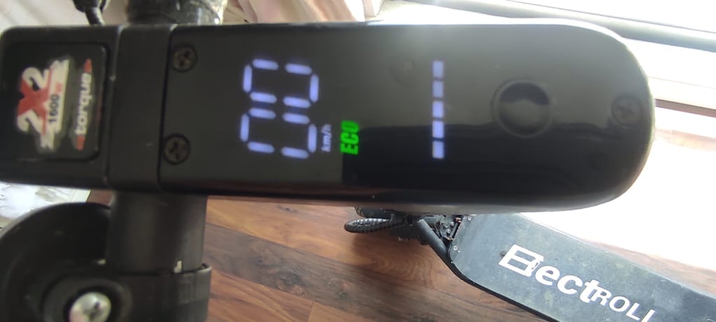 Samsun'da Electroll Torque 1600W Çift Motor + Özel Koltuklu Scooter - 6